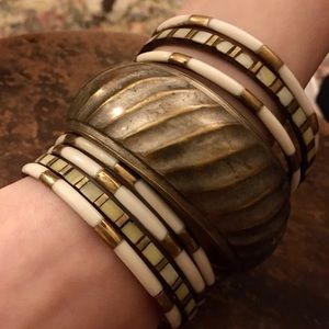 Brass Bangle Set
